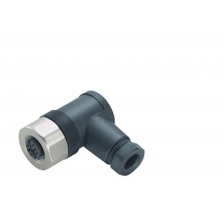 99 0436 92 05 M12-A female angled connector